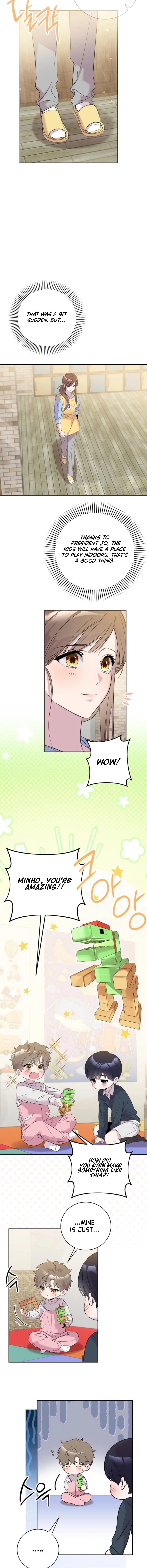 Romance Starting with Parenting Chapter 3 Page 8