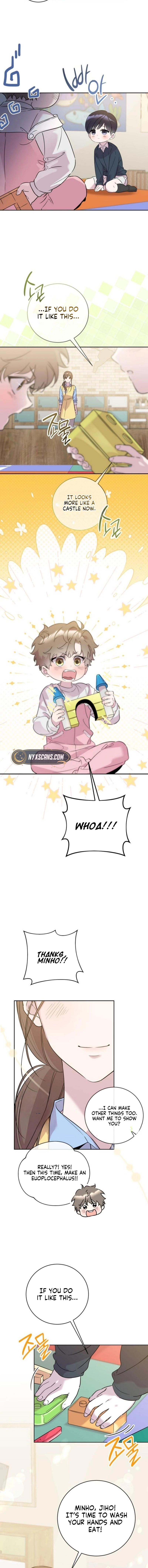 Romance Starting with Parenting Chapter 3 Page 9