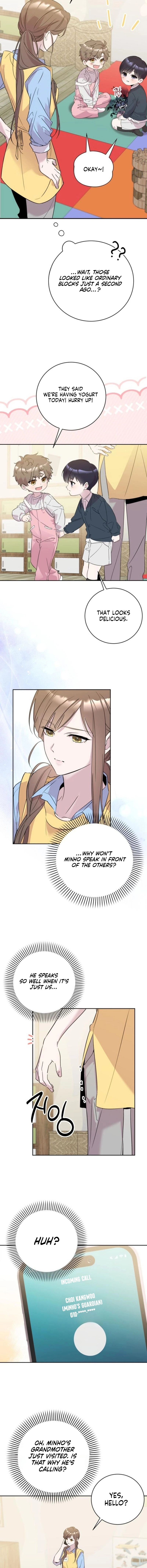 Romance Starting with Parenting Chapter 3 Page 10