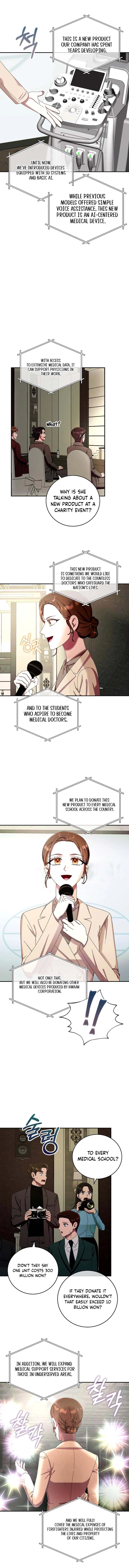 Team Leader, I will go straight ahead Chapter 46 Page 8