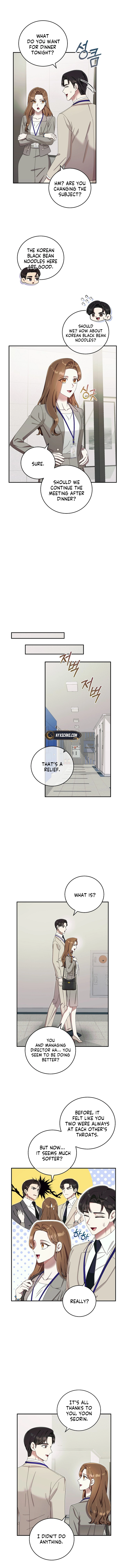 Team Leader, I will go straight ahead Chapter 31 Page 8