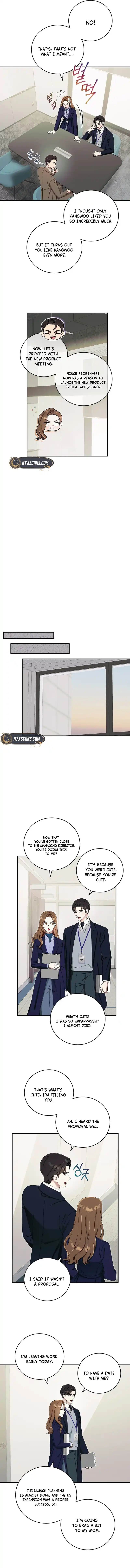 Team Leader, I will go straight ahead Chapter 35 Page 10