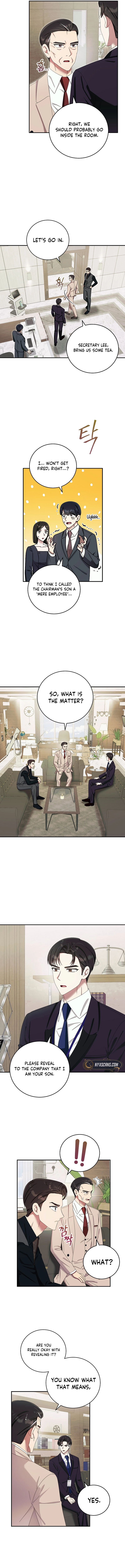 Team Leader, I will go straight ahead Chapter 38 Page 8