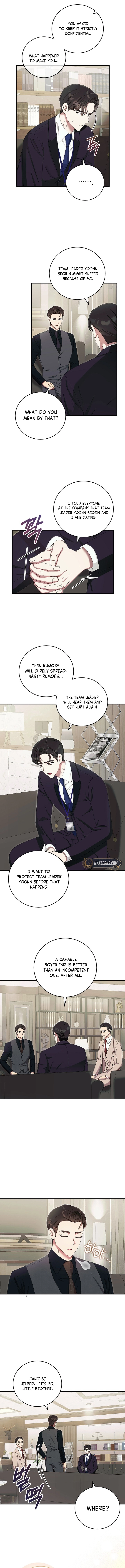 Team Leader, I will go straight ahead Chapter 38 Page 9