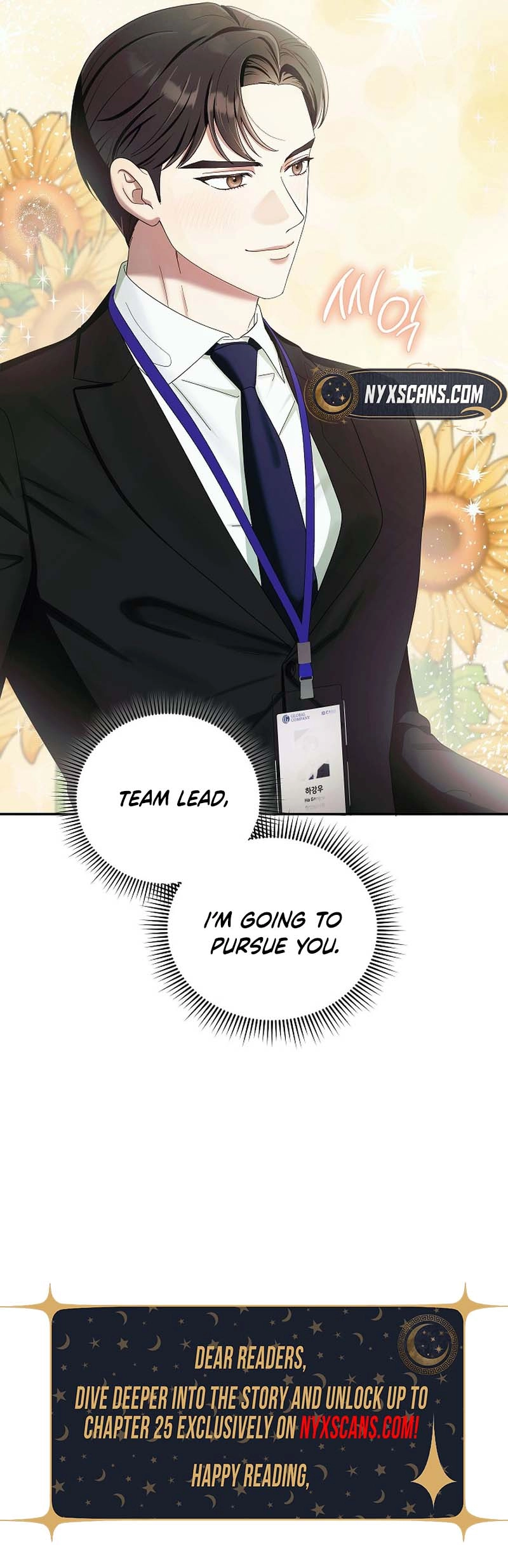 Team Leader, I will go straight ahead Chapter 1 Page 14