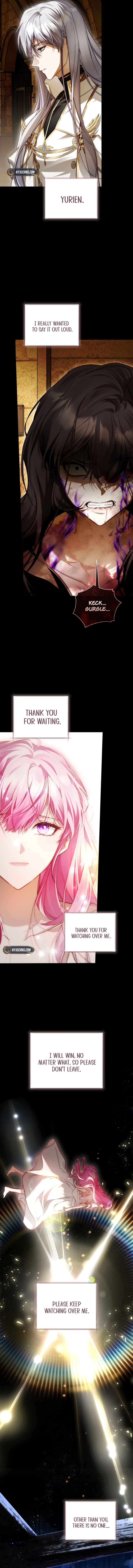 The Flower Who Bears The Sword Chapter 34 Page 9