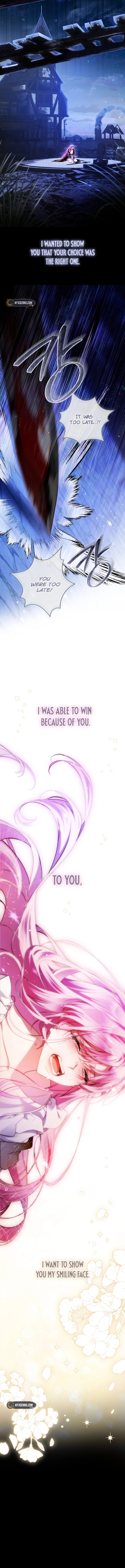 The Flower Who Bears The Sword Chapter 34 Page 10