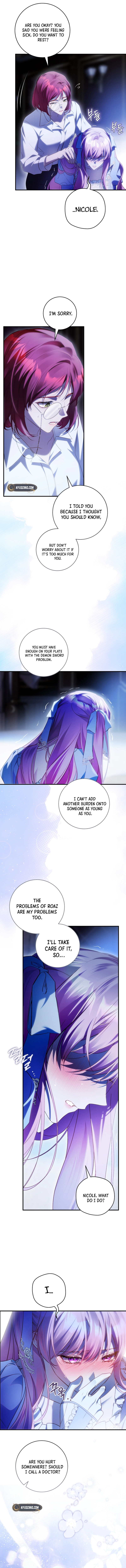 The Flower Who Bears The Sword Chapter 34 Page 15