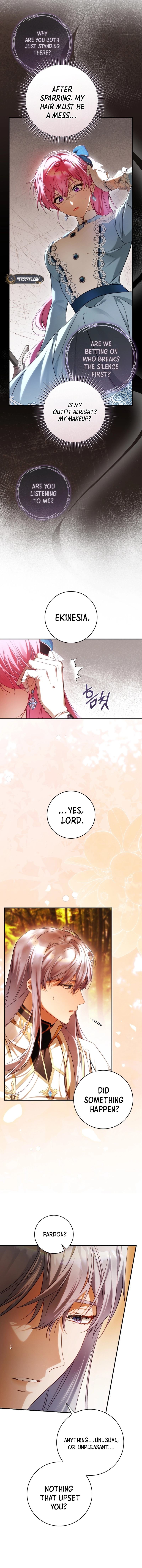 The Flower Who Bears The Sword Chapter 37 Page 7