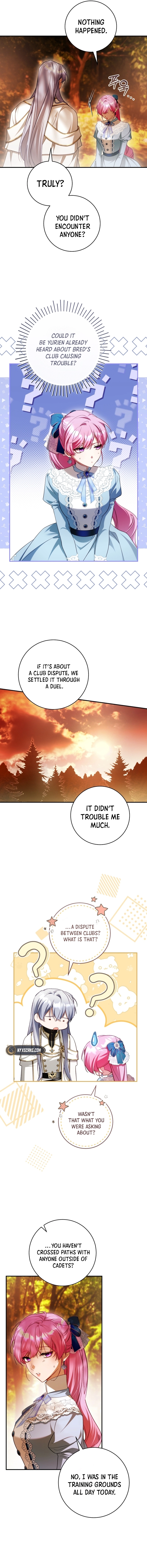 The Flower Who Bears The Sword Chapter 37 Page 8