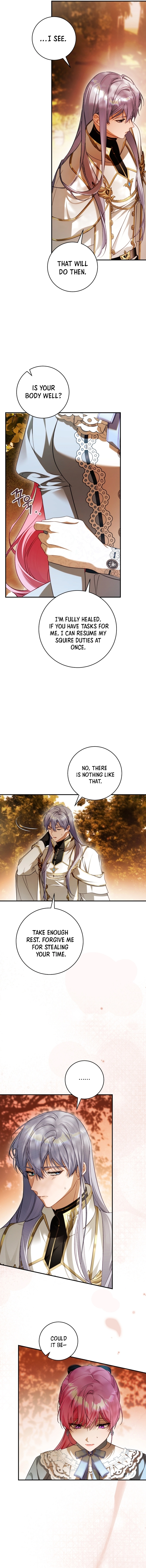 The Flower Who Bears The Sword Chapter 37 Page 9