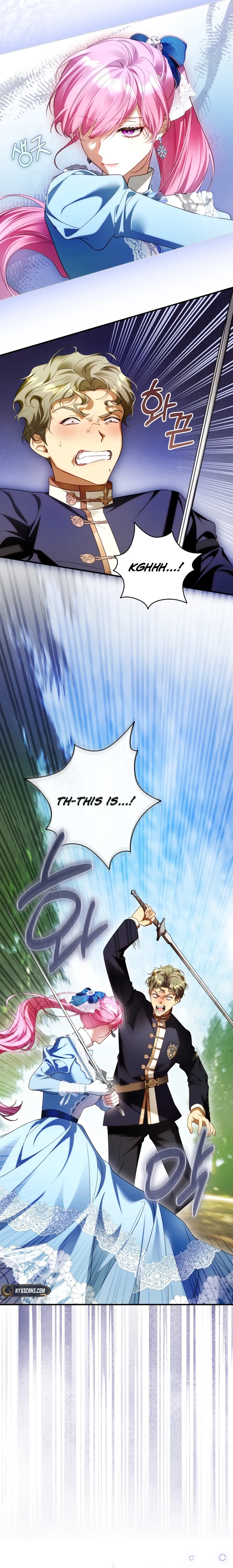 The Flower Who Bears The Sword Chapter 36 Page 7