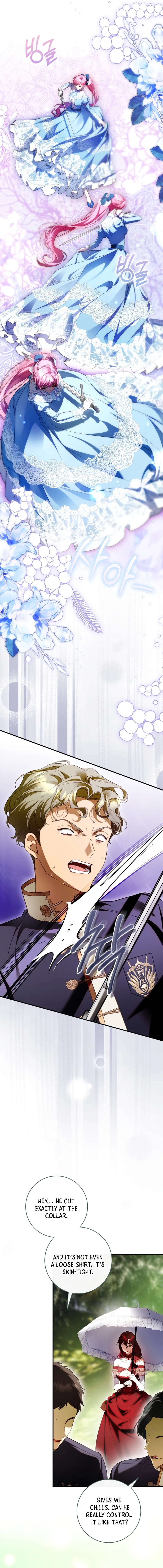 The Flower Who Bears The Sword Chapter 36 Page 8