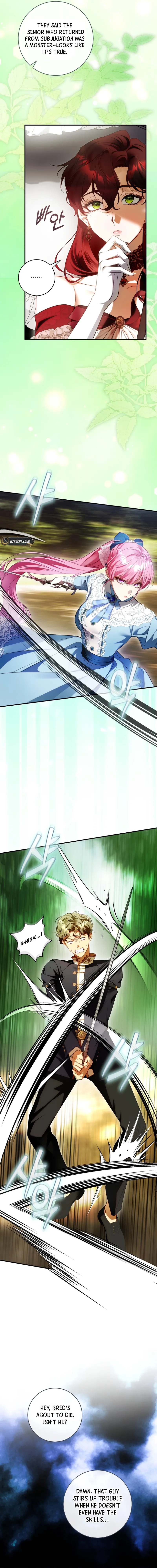 The Flower Who Bears The Sword Chapter 36 Page 9