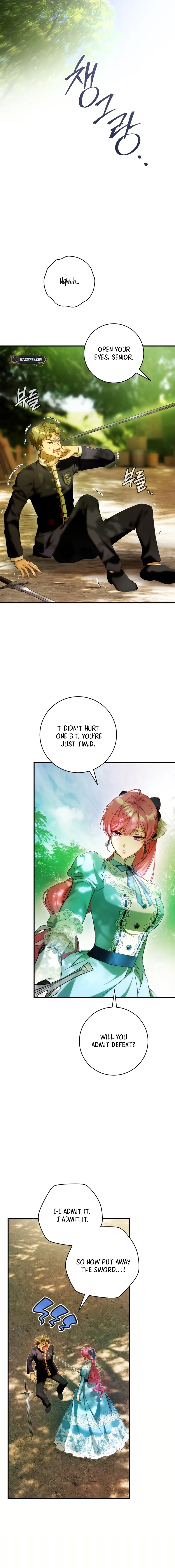 The Flower Who Bears The Sword Chapter 36 Page 11