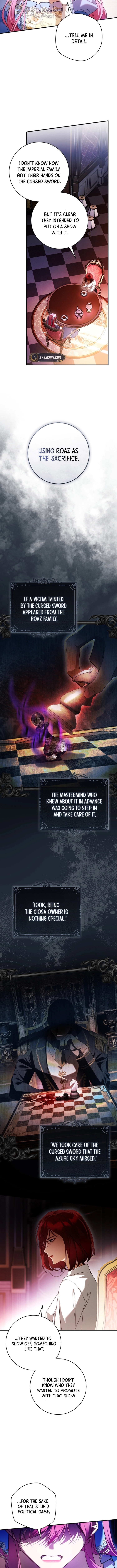 The Flower Who Bears The Sword Chapter 32 Page 7