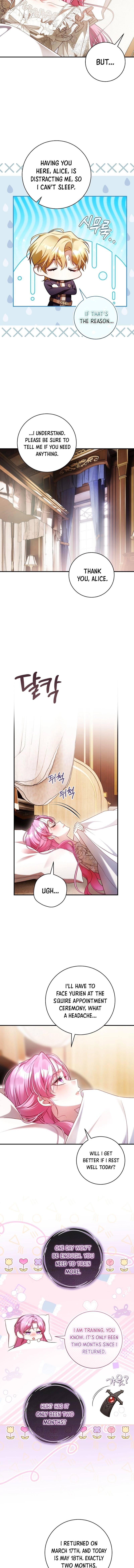 The Flower Who Bears The Sword Chapter 28 Page 8