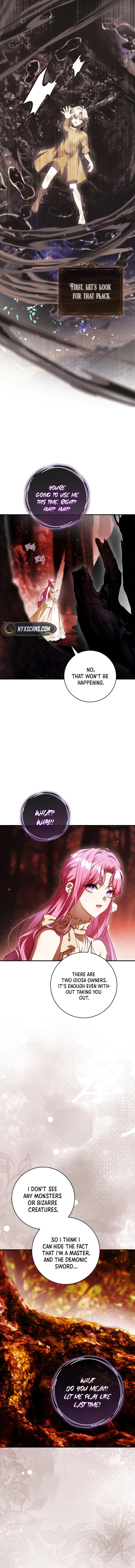 The Flower Who Bears The Sword Chapter 45 - Season One Finale Page 7