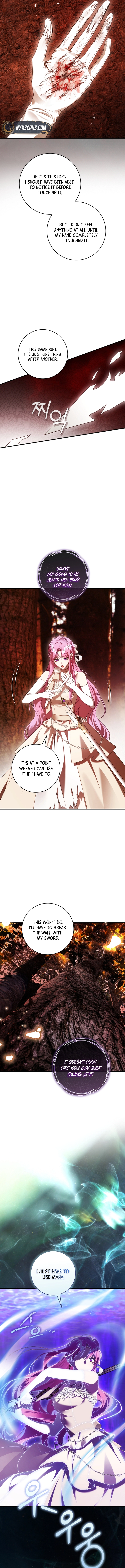 The Flower Who Bears The Sword Chapter 45 - Season One Finale Page 11