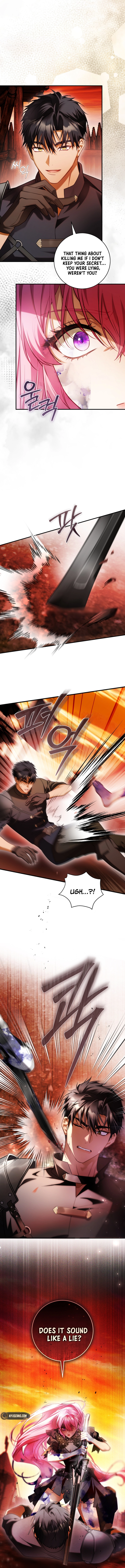 The Flower Who Bears The Sword Chapter 26 Page 7