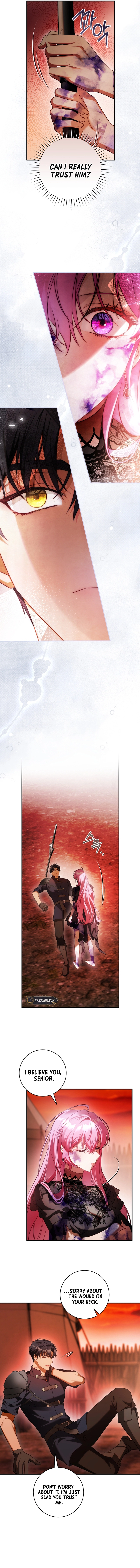 The Flower Who Bears The Sword Chapter 26 Page 9