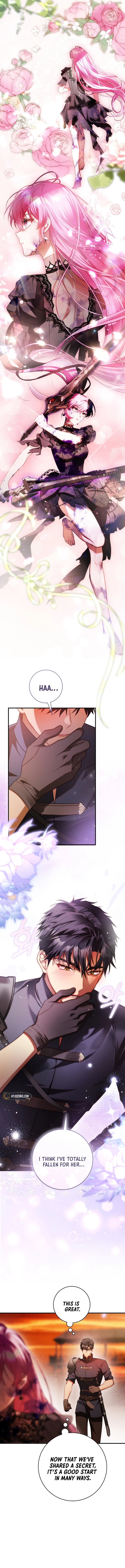 The Flower Who Bears The Sword Chapter 26 Page 11