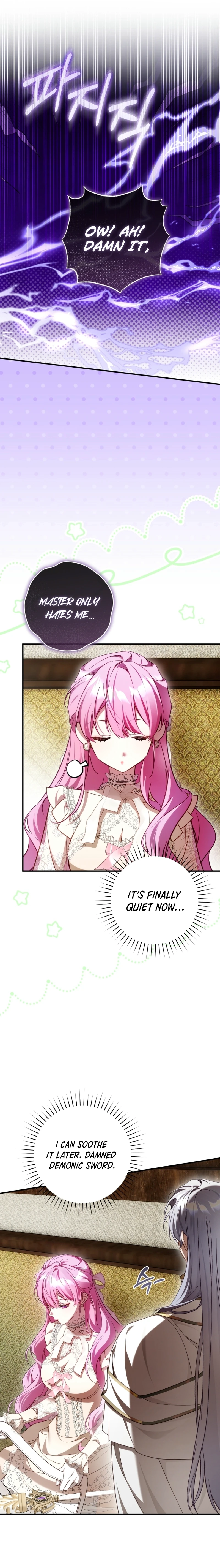 The Flower Who Bears The Sword Chapter 41 Page 8