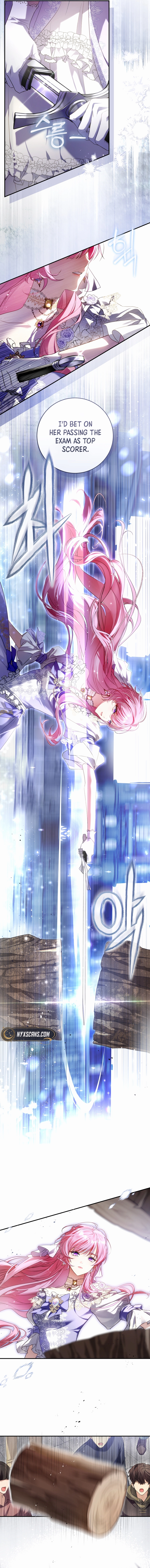 The Flower Who Bears The Sword Chapter 1 Page 7