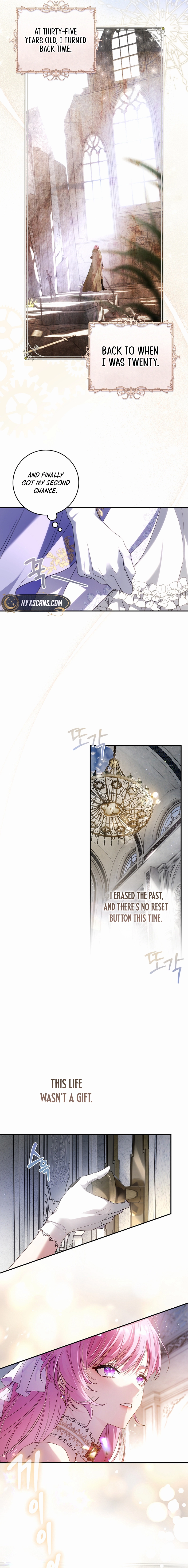 The Flower Who Bears The Sword Chapter 1 Page 15