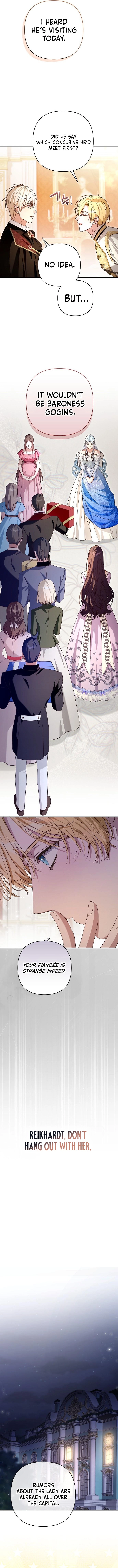 The Grand Duke's Bride Is a Hellborn Warrior Chapter 26 Page 7