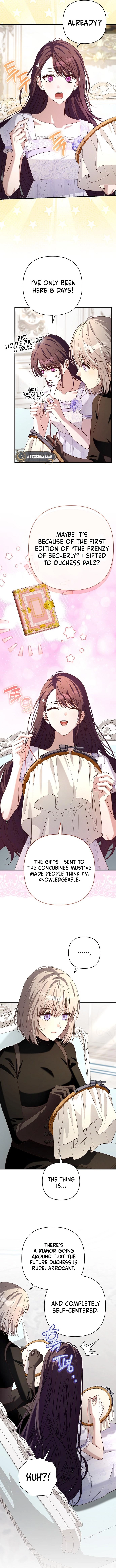 The Grand Duke's Bride Is a Hellborn Warrior Chapter 26 Page 8