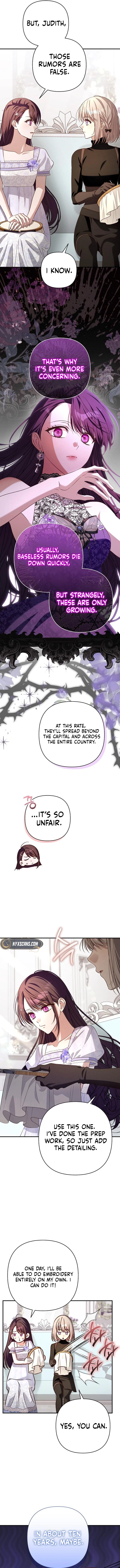 The Grand Duke's Bride Is a Hellborn Warrior Chapter 26 Page 10