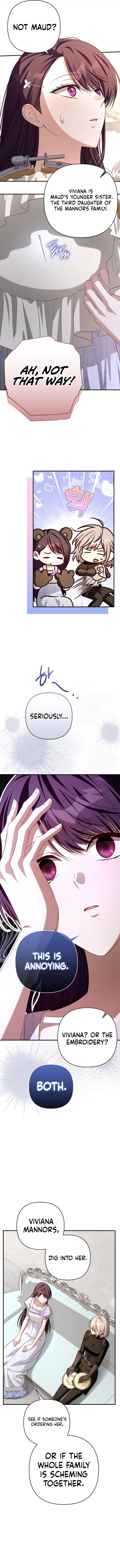 The Grand Duke's Bride Is a Hellborn Warrior Chapter 26 Page 12