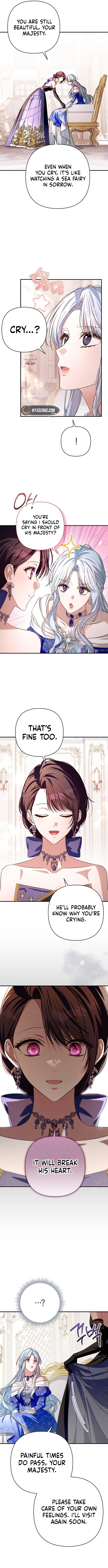 The Grand Duke's Bride Is a Hellborn Warrior Chapter 25 Page 10