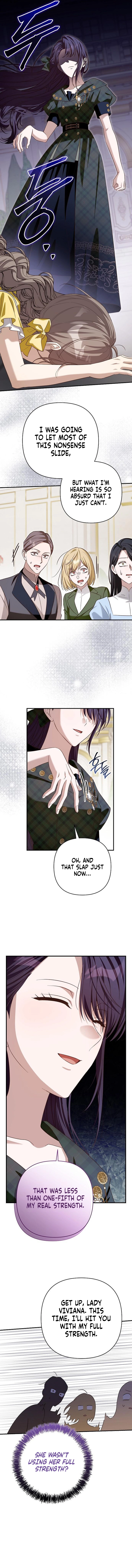 The Grand Duke's Bride Is a Hellborn Warrior Chapter 27 Page 9