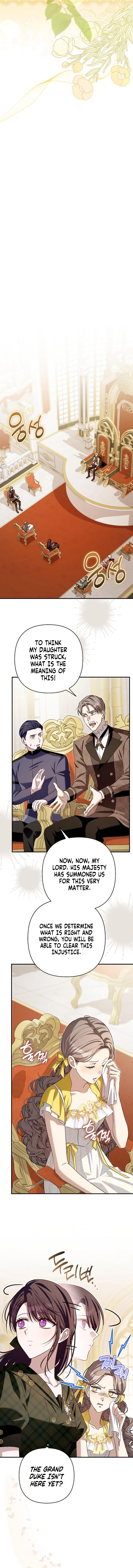 The Grand Duke's Bride Is a Hellborn Warrior Chapter 27 Page 11