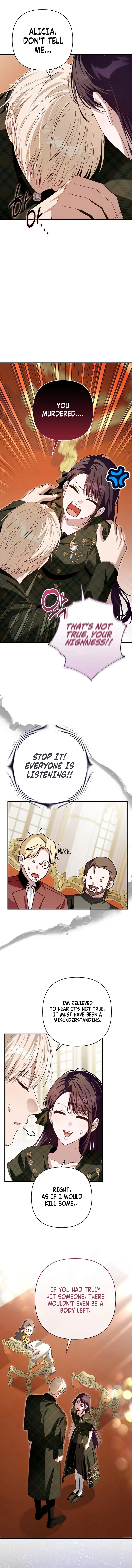 The Grand Duke's Bride Is a Hellborn Warrior Chapter 27 Page 14