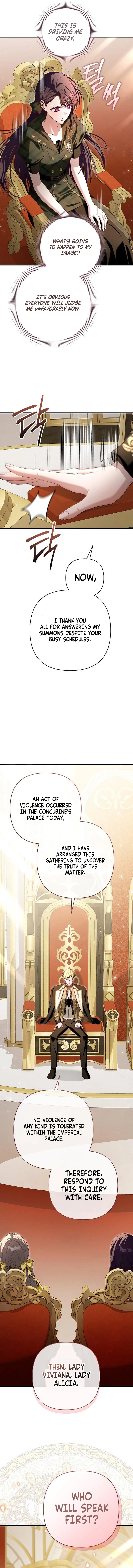 The Grand Duke's Bride Is a Hellborn Warrior Chapter 27 Page 16