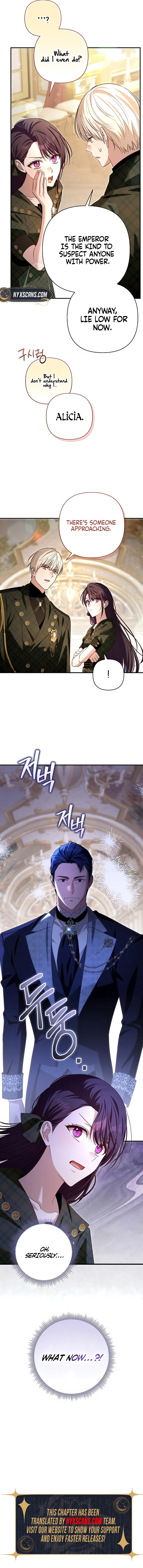 The Grand Duke's Bride Is a Hellborn Warrior Chapter 28 Page 9