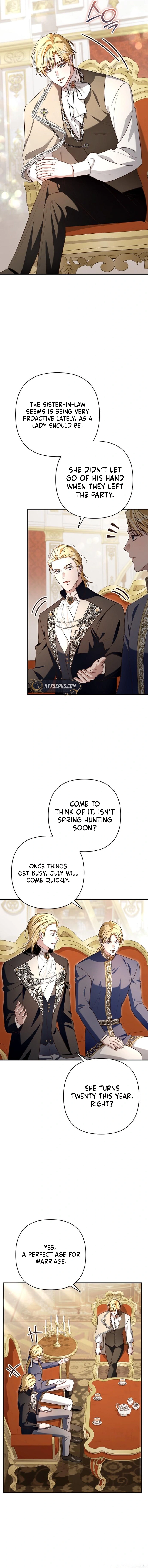 The Grand Duke's Bride Is a Hellborn Warrior Chapter 37 Page 10