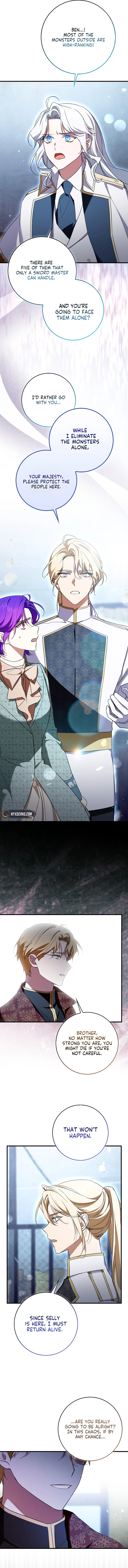 The Male Lead Is Obsessed With Proposing to Me Chapter 39 Page 12