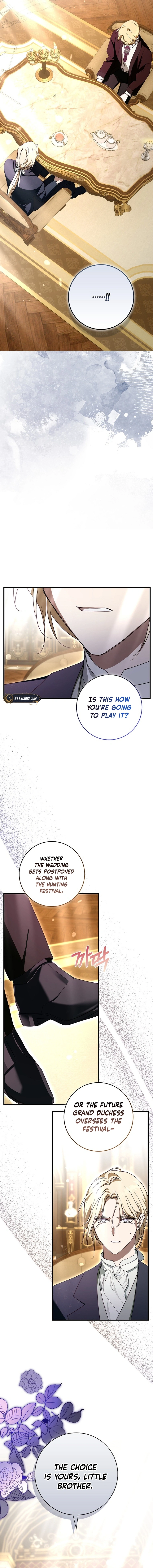 The Male Lead Is Obsessed With Proposing to Me Chapter 30 Page 7