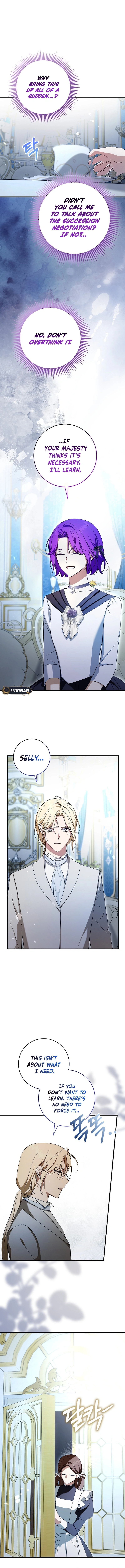 The Male Lead Is Obsessed With Proposing to Me Chapter 30 Page 11