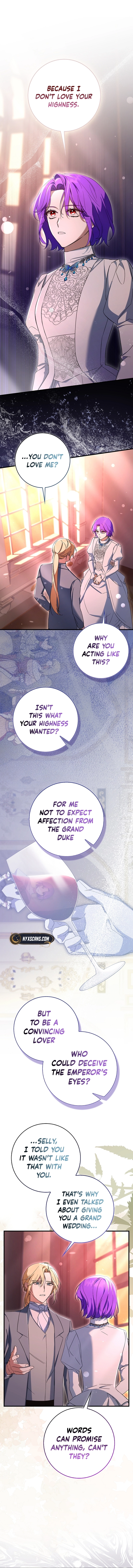 The Male Lead Is Obsessed With Proposing to Me Chapter 24 Page 8