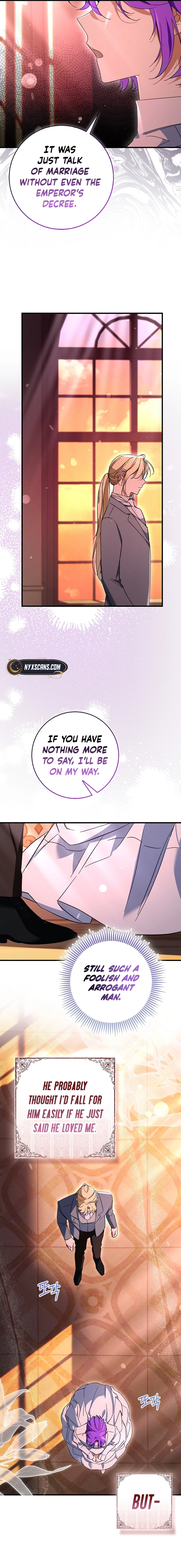 The Male Lead Is Obsessed With Proposing to Me Chapter 24 Page 9