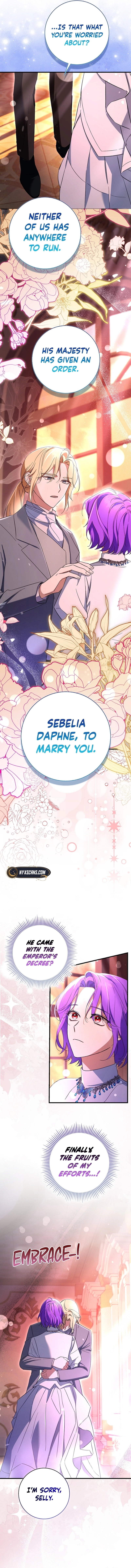 The Male Lead Is Obsessed With Proposing to Me Chapter 24 Page 12