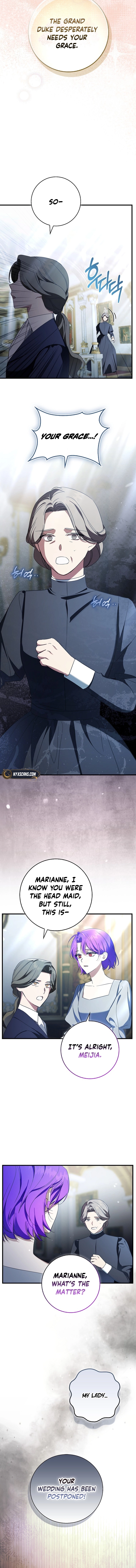 The Male Lead Is Obsessed With Proposing to Me Chapter 28 Page 7