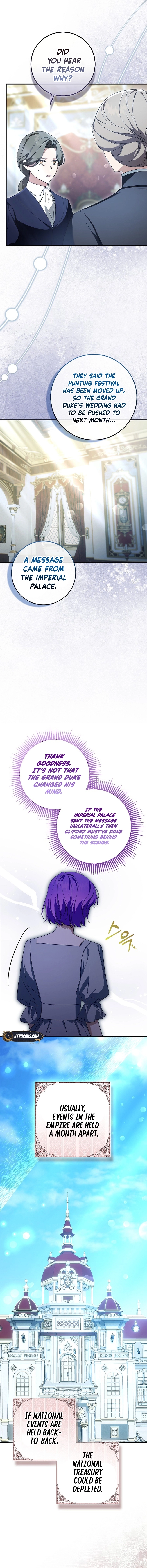 The Male Lead Is Obsessed With Proposing to Me Chapter 28 Page 9