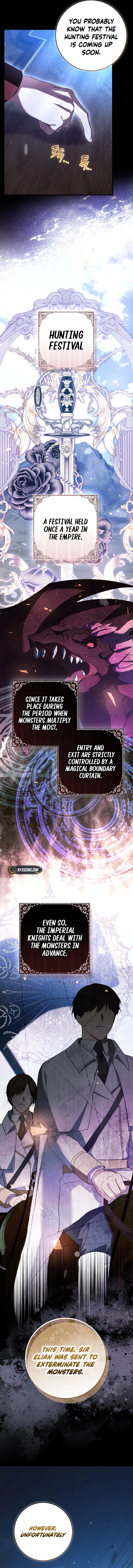 The Male Lead Is Obsessed With Proposing to Me Chapter 25 Page 7