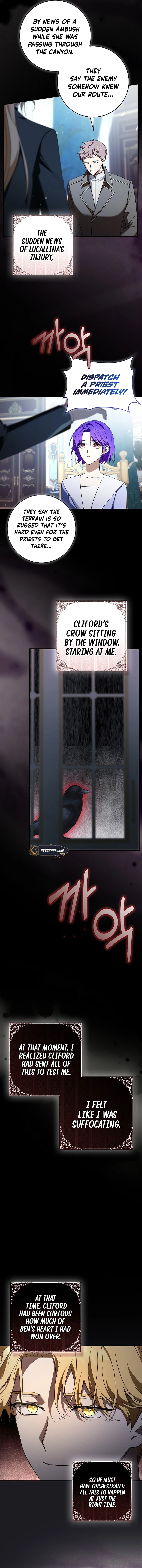 The Male Lead Is Obsessed With Proposing to Me Chapter 31 Page 8